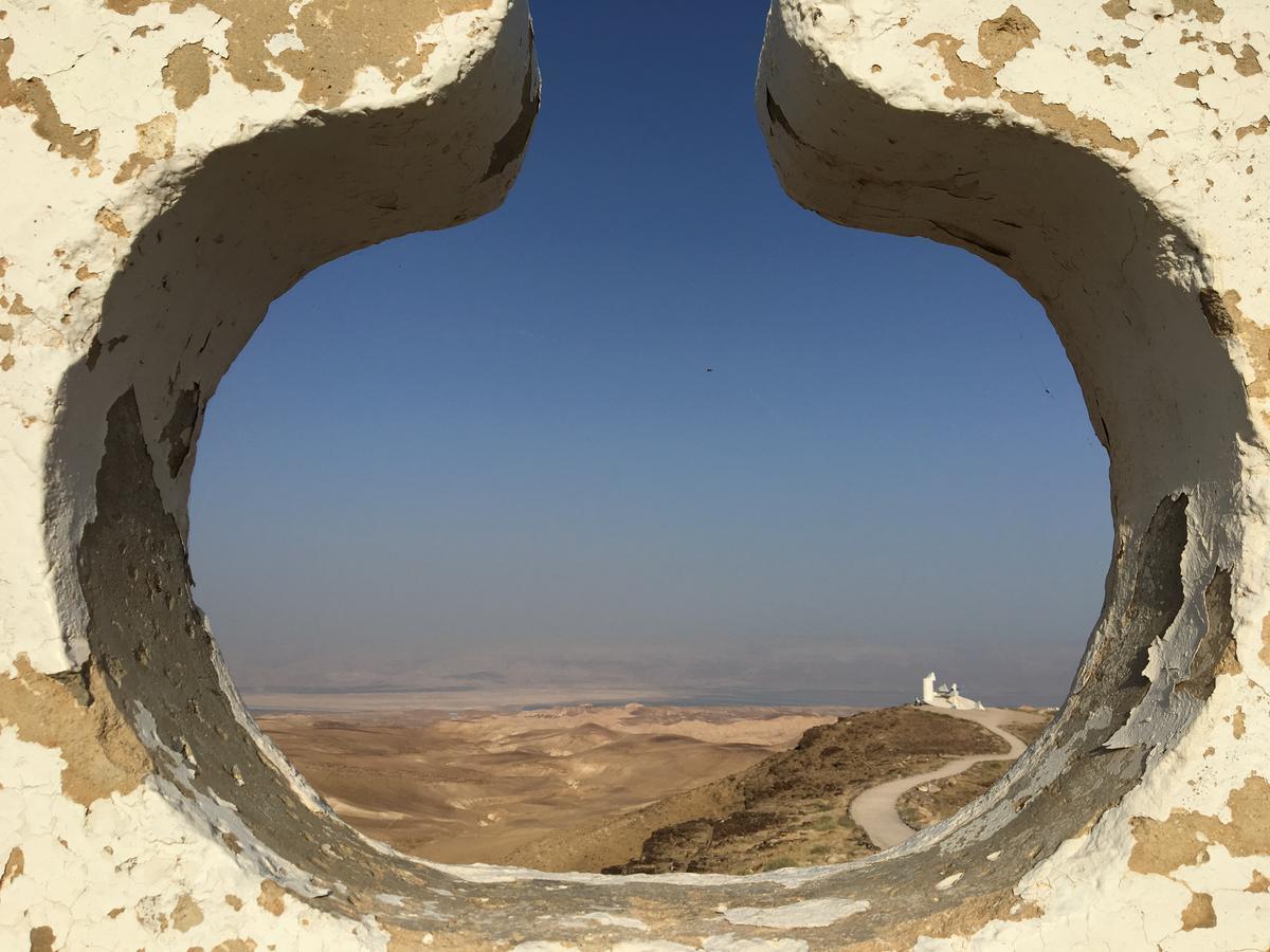 Rom Hatayelet Arad Buitenkant foto